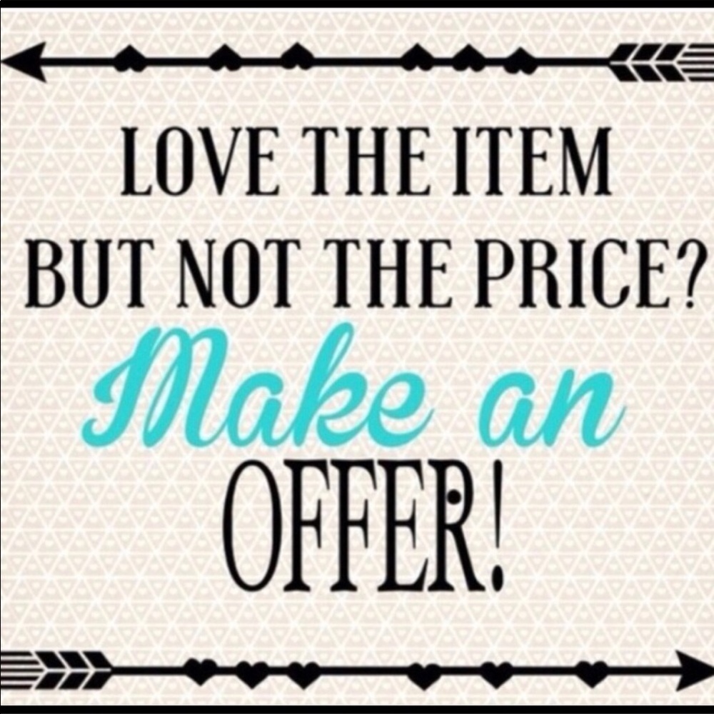 Make me an offer!